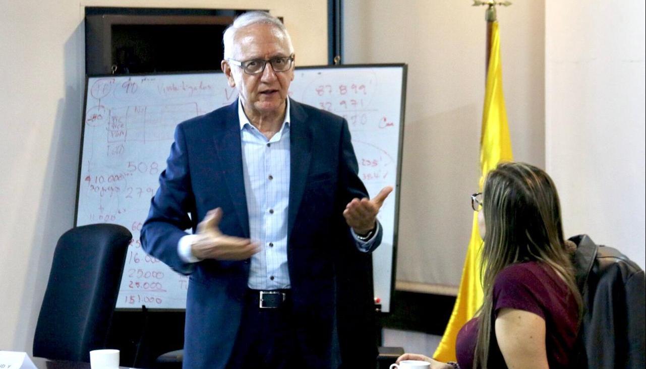 Guillermo Jaramillo, ministro de Salud.