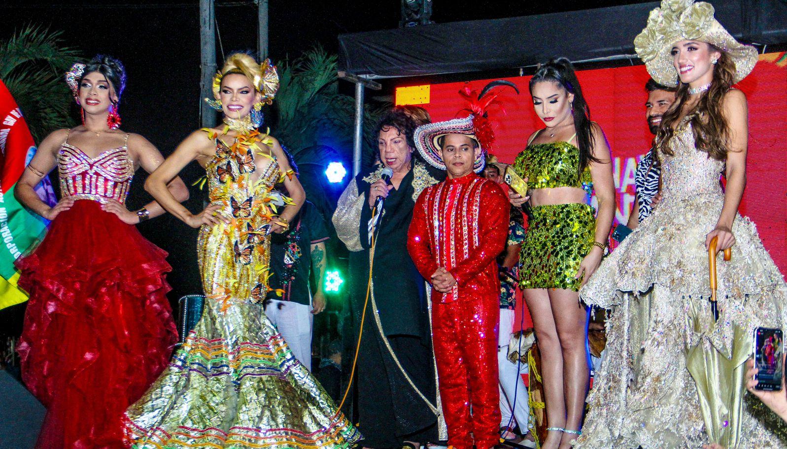 Monarquía del Carnaval Gay.