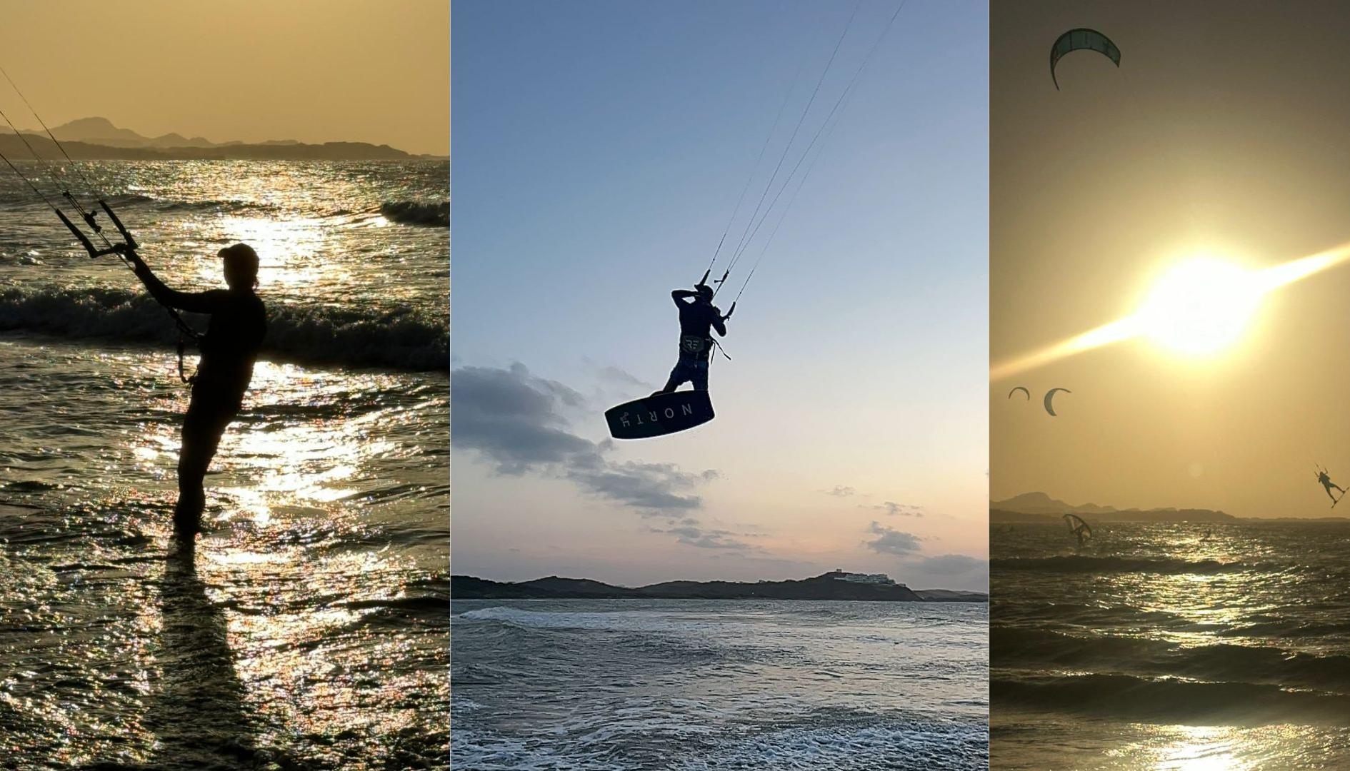 Mundial de Kitesurf.