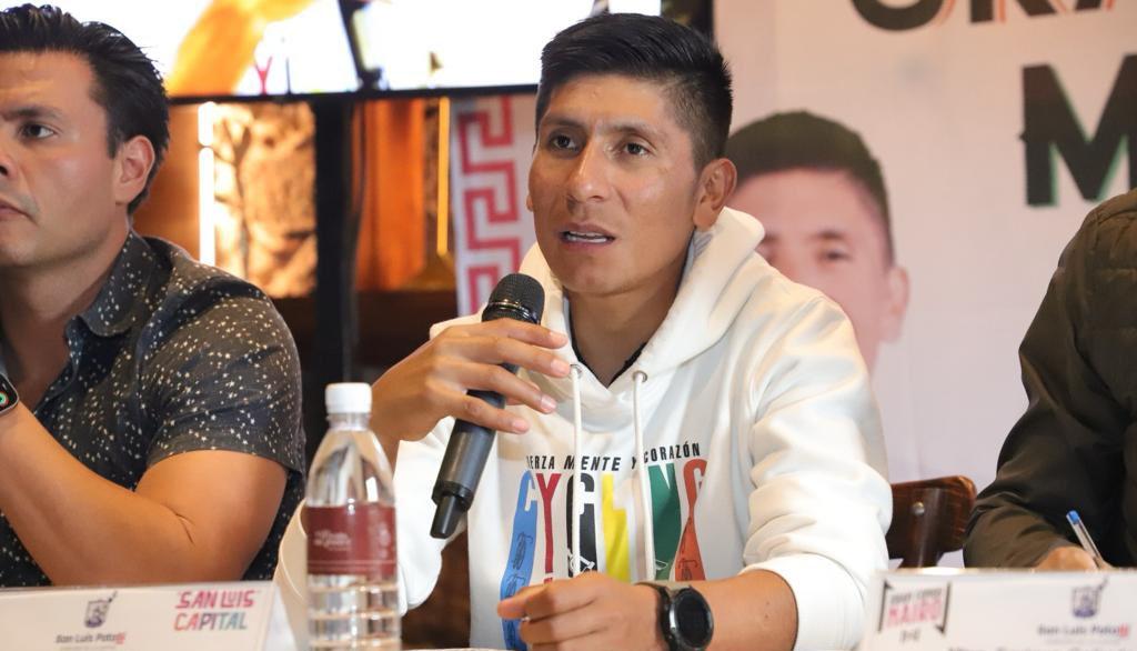 Nairo Quintana.