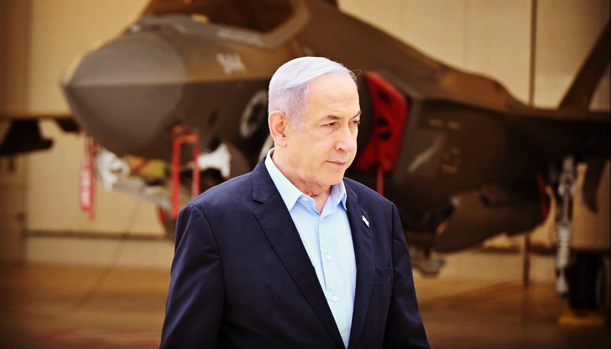 El primer ministro israelí, Benjamín Netanyahu.