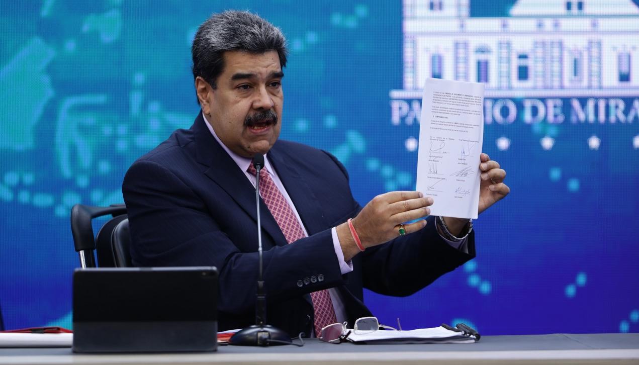 Nicolás Maduro. 