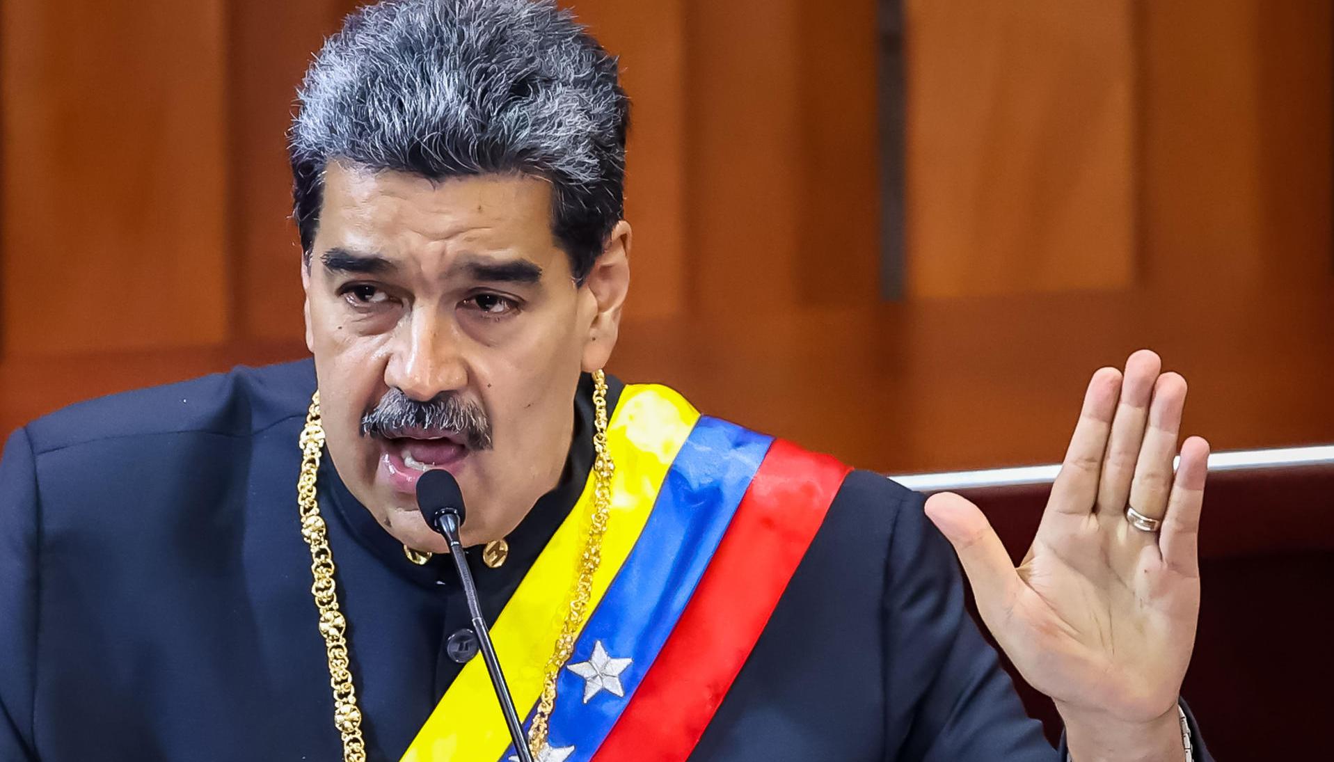 Nicolás Maduro. 