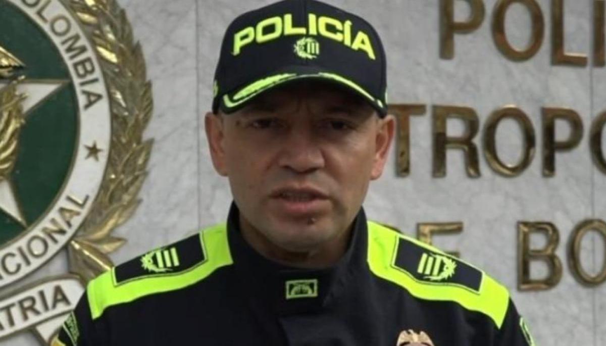 El general Herbert Luguiy Benavidez Valderrama. 