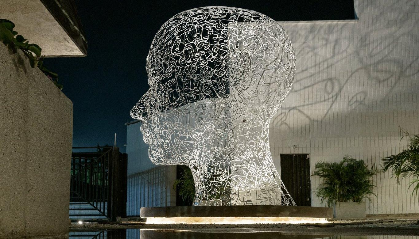 Obra 'Conexiones'.