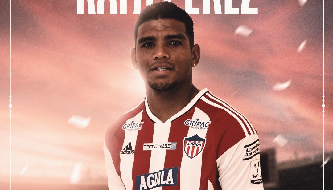 La imagen de la bienvenida a Rafael Pérez.