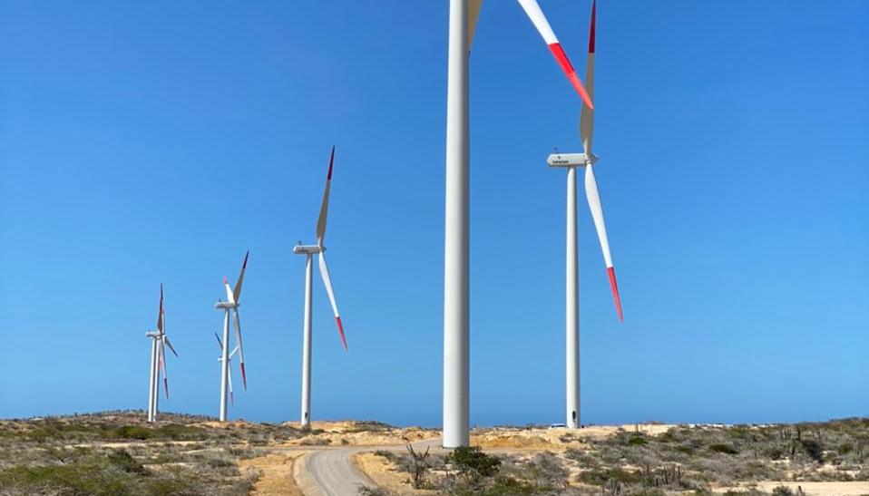 Parque Eólico Guajira 1