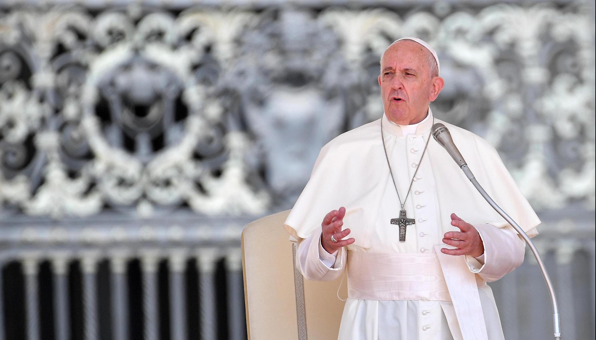 Papa Francisco. 