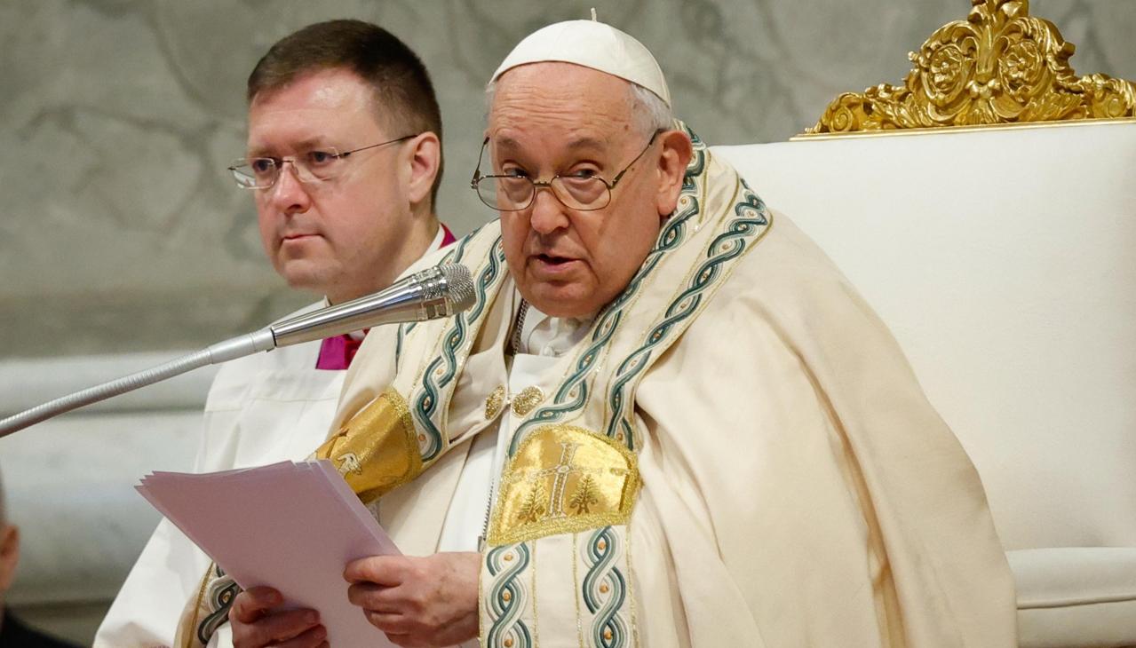 Papa Francisco.