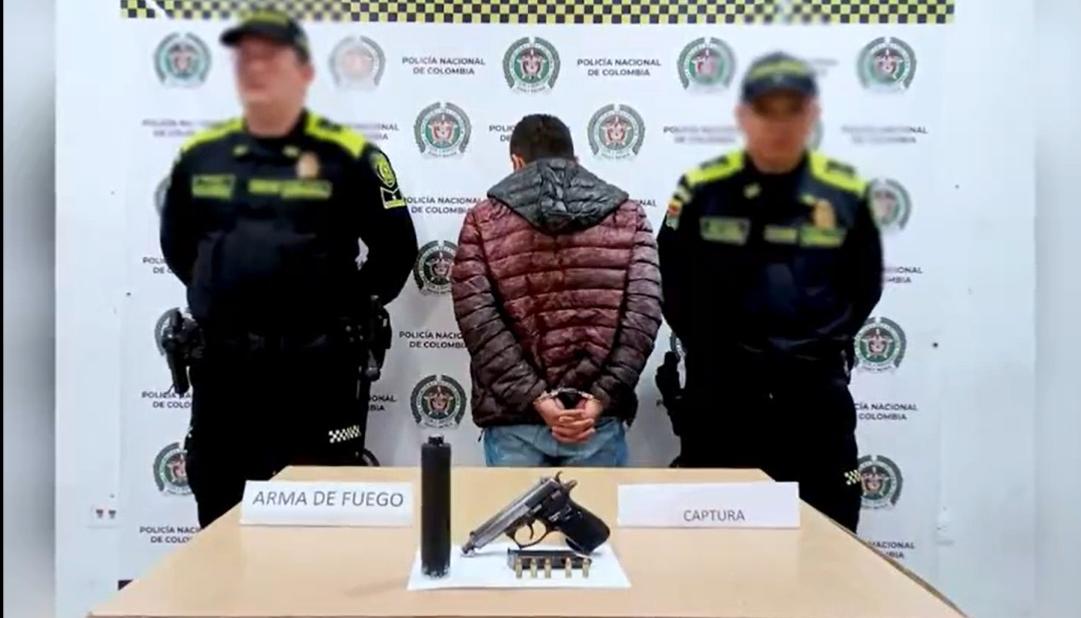 El capturado.