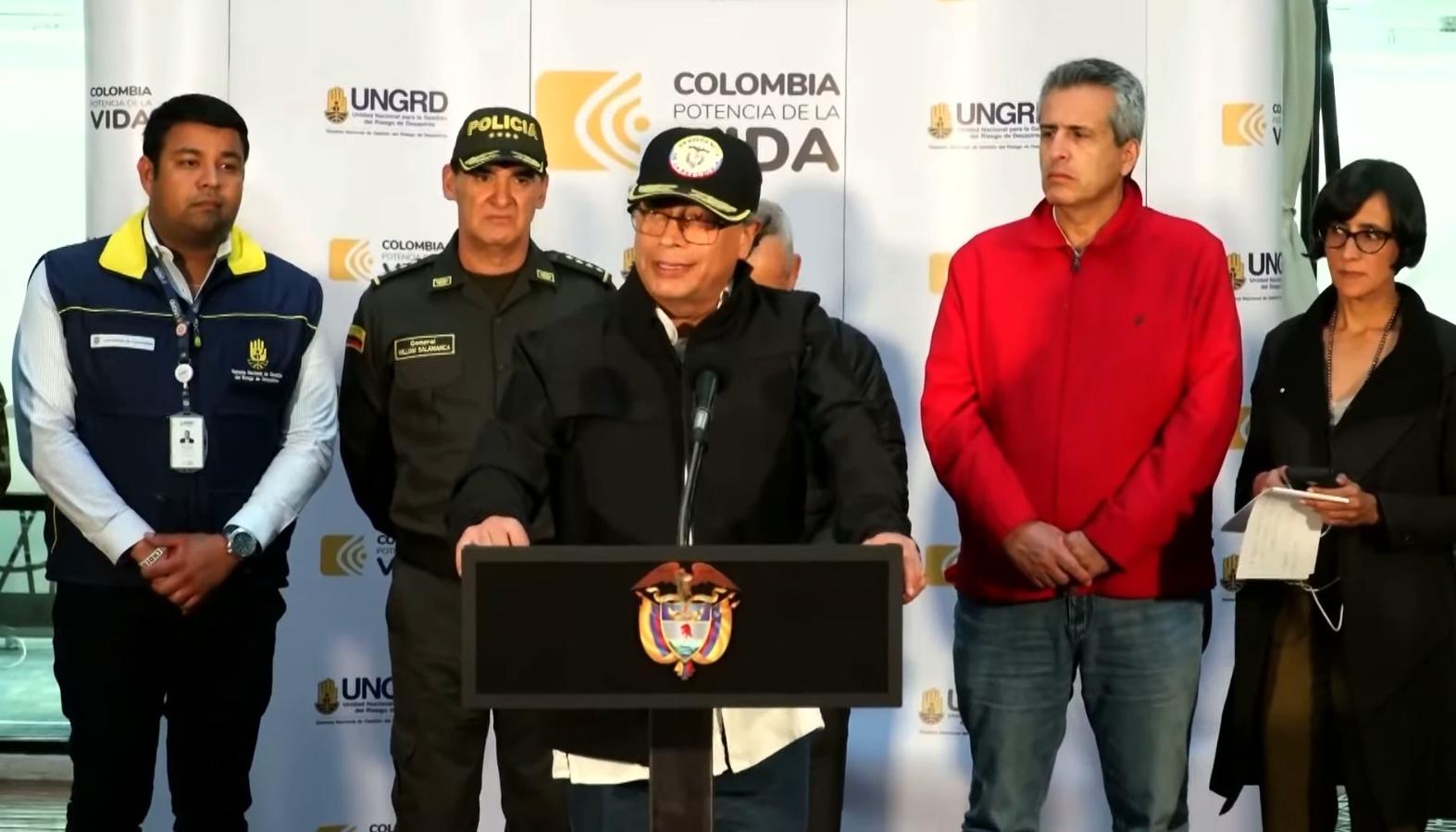 El Presidente de la República, Gustavo Petro.