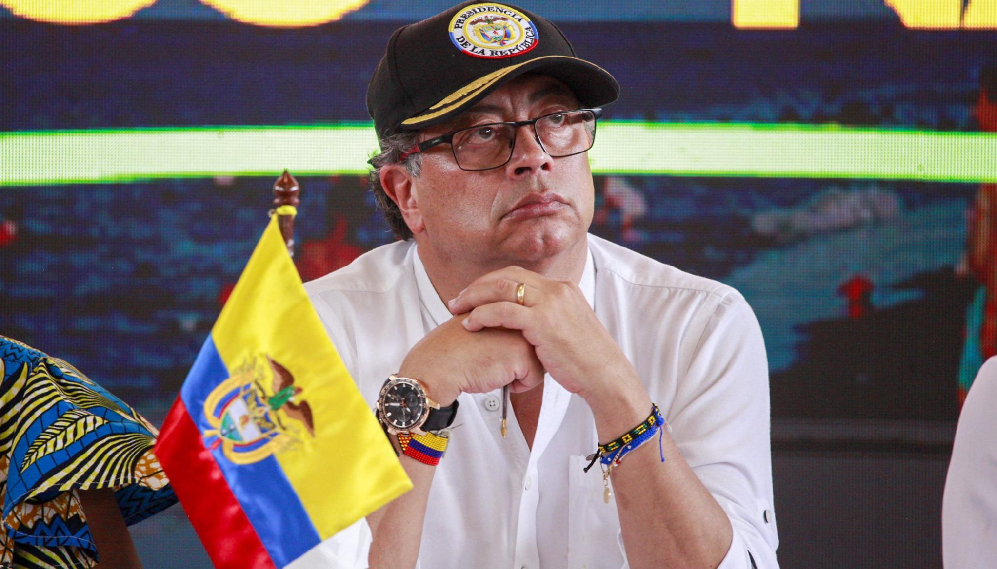 El Presidente de la República, Gustavo Petro.