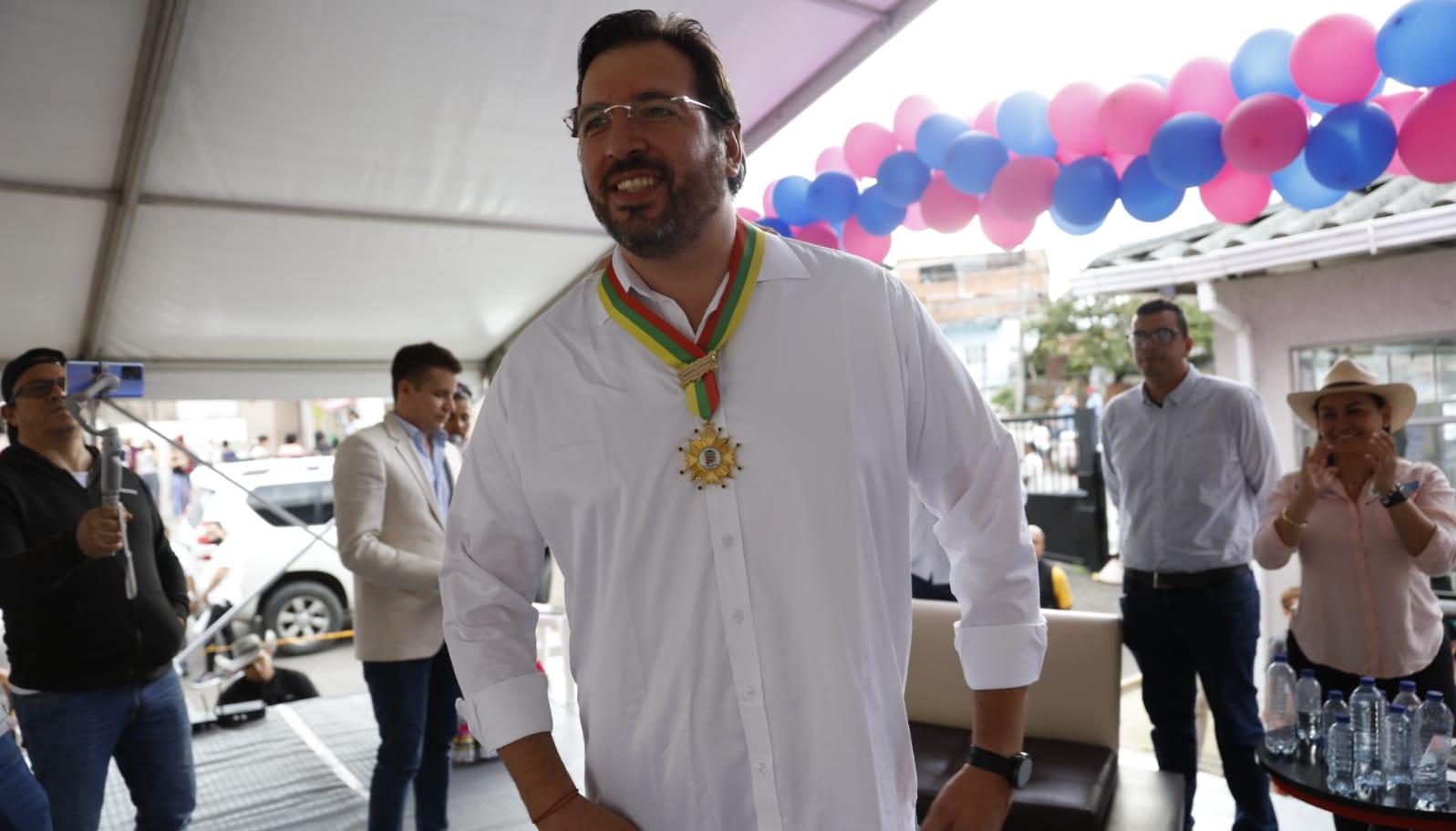 Pierre García, exdirector del DPS