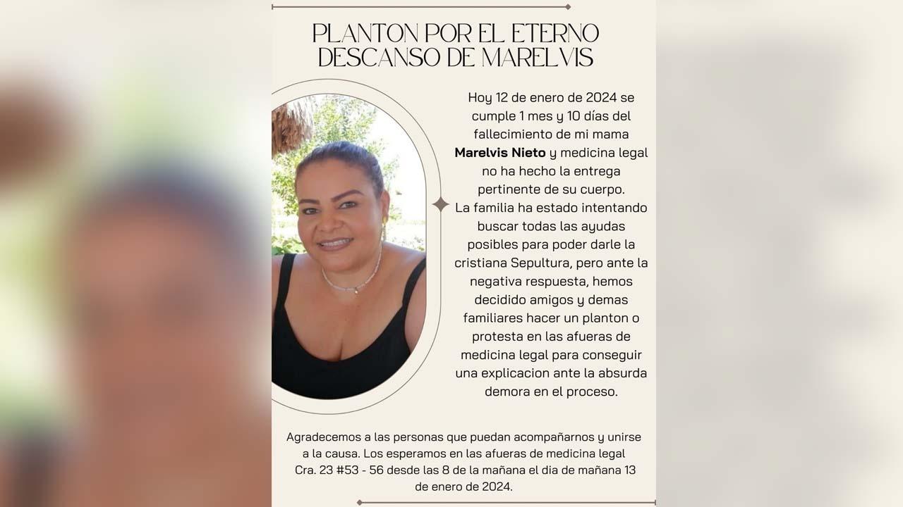 Marelvis Nieto Varela.