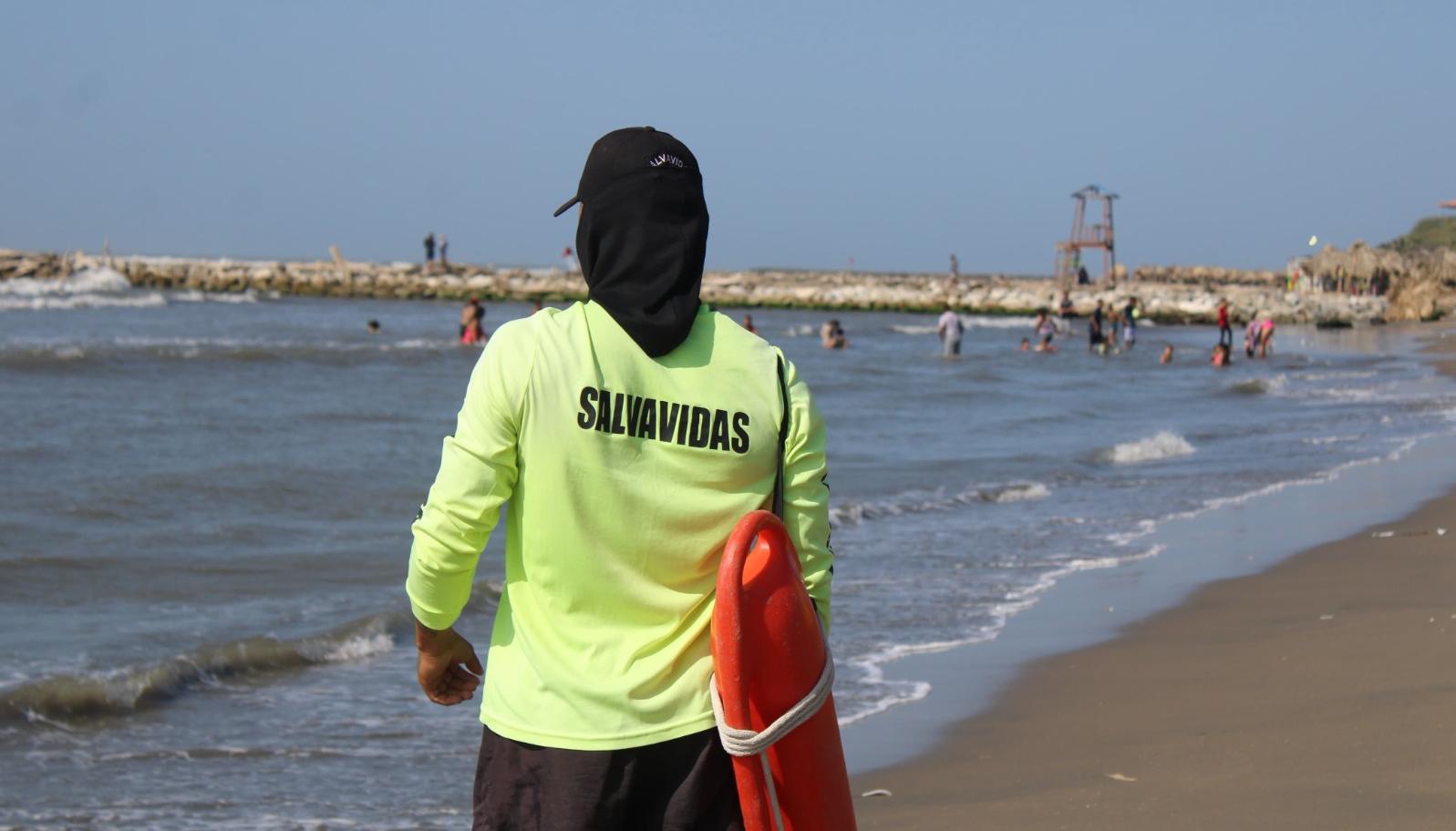 Playas de Puerto Colombia. 