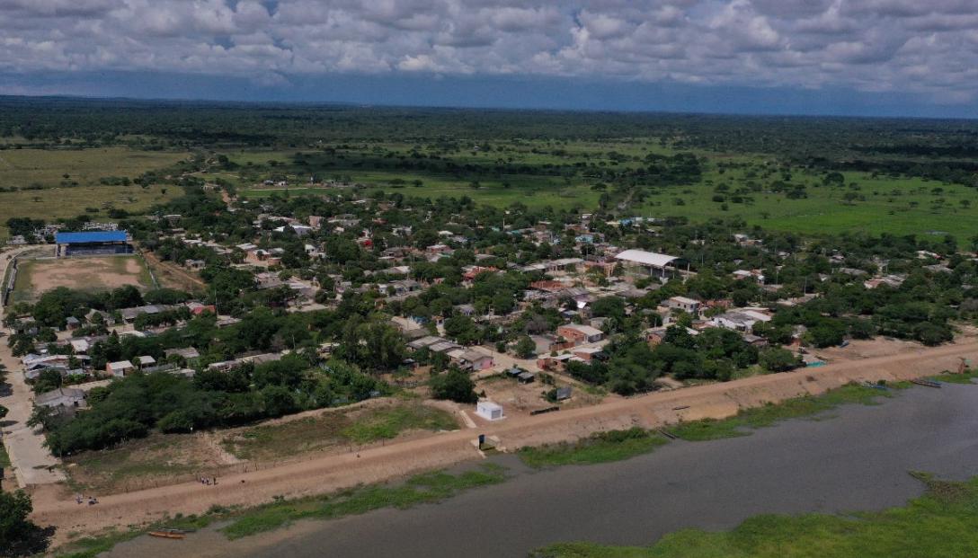 El asesinato se dio en una finca.
