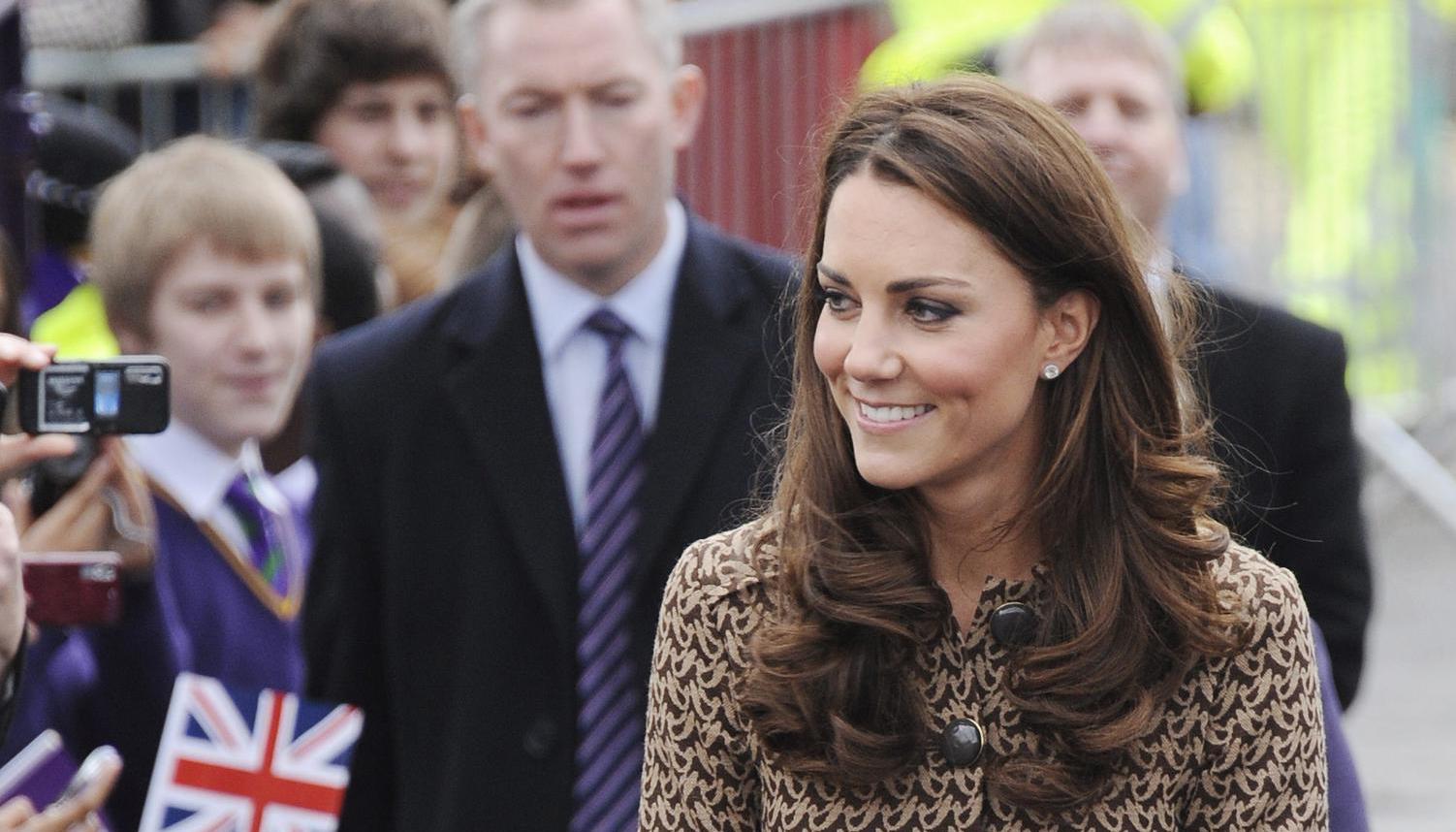 La Princesa de Gales Kate Middleton en una foto de archivo