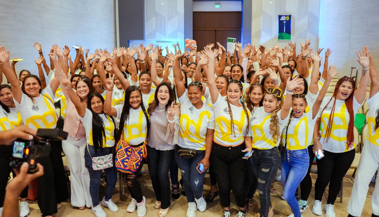 Más de 3.000 mujeres hicieron la solicitud de participar. 