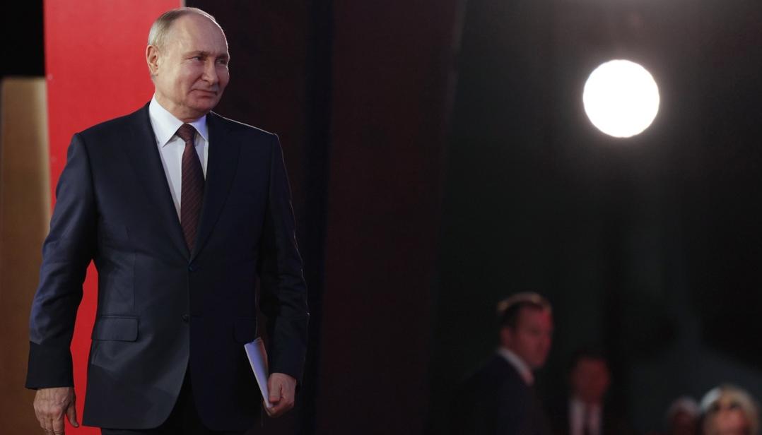 El presidente ruso, Vladímir Putin.