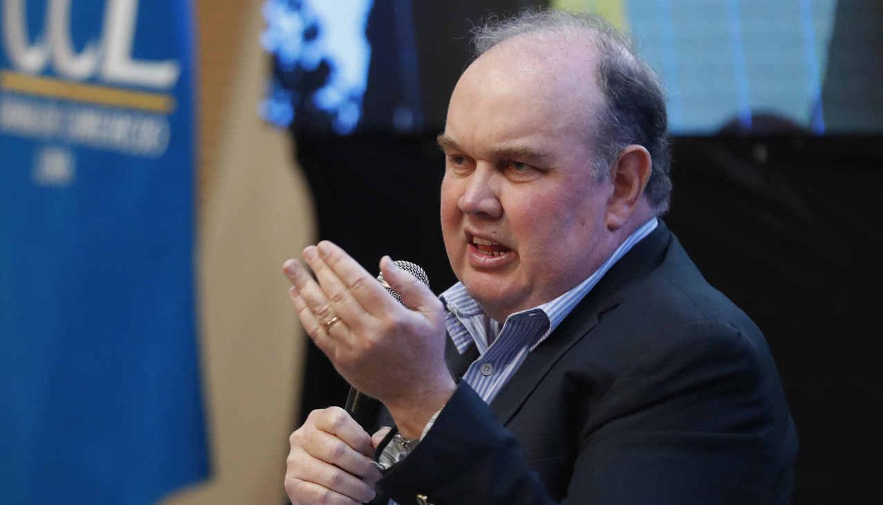 El alcalde de Lima Metropolitana, Rafael López Aliaga.