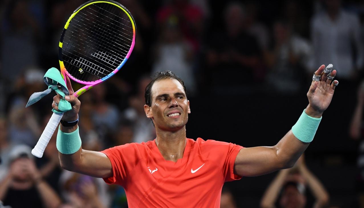 El español Rafael Nadal.