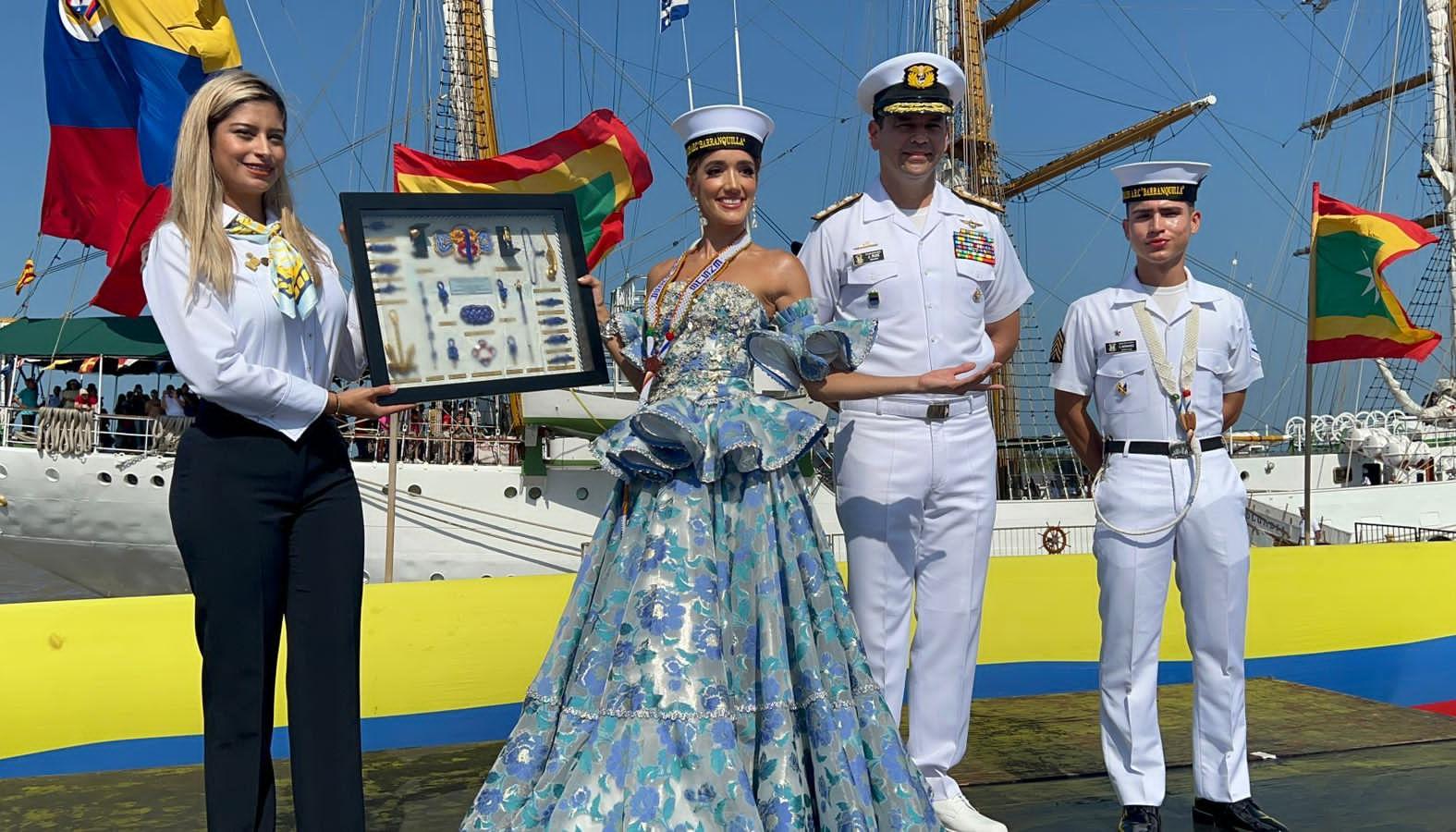 La Reina del Carnaval 2024, Melissa Cure.