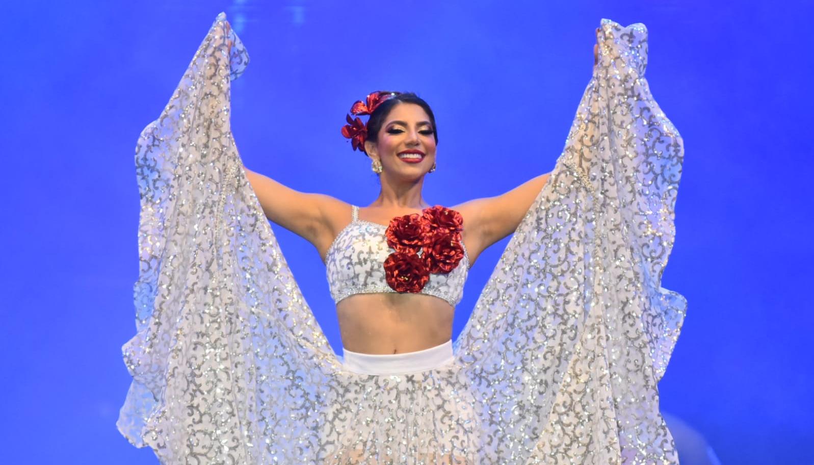 Natalya Ruíz Blel, Reina del Carnaval de la 44.
