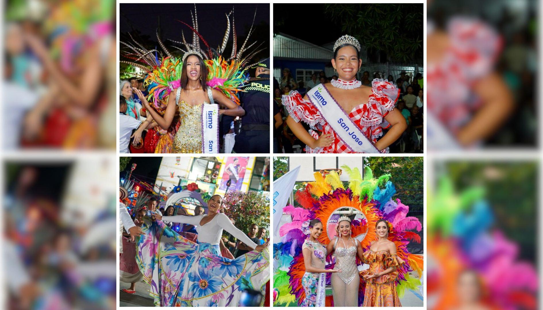 Reinas Populares 2024.