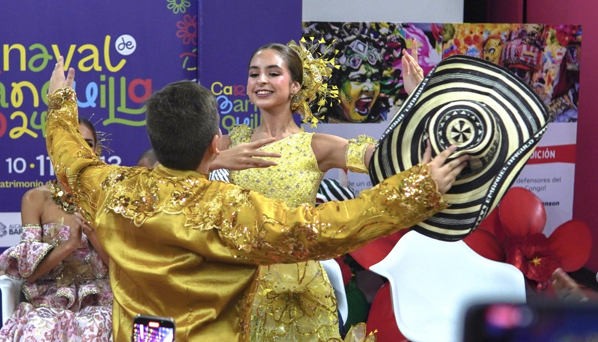 Samia Maloof Habib y Emanuel Angulo Cabarcas serán coronados.