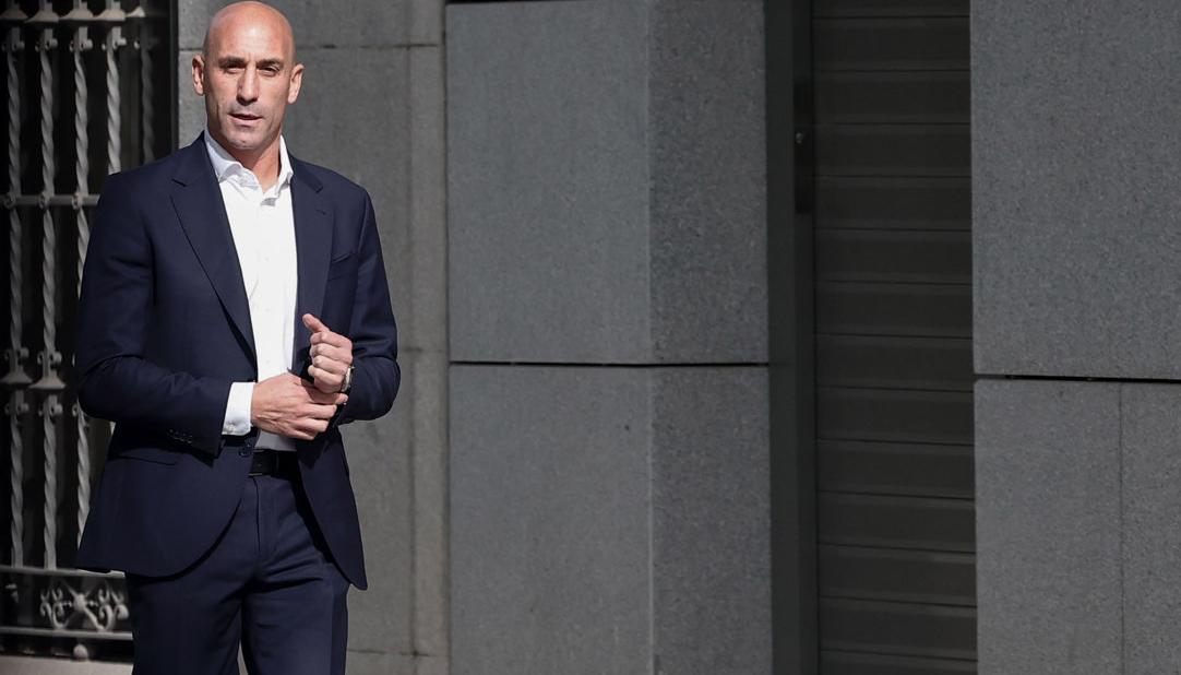 Luis Rubiales.