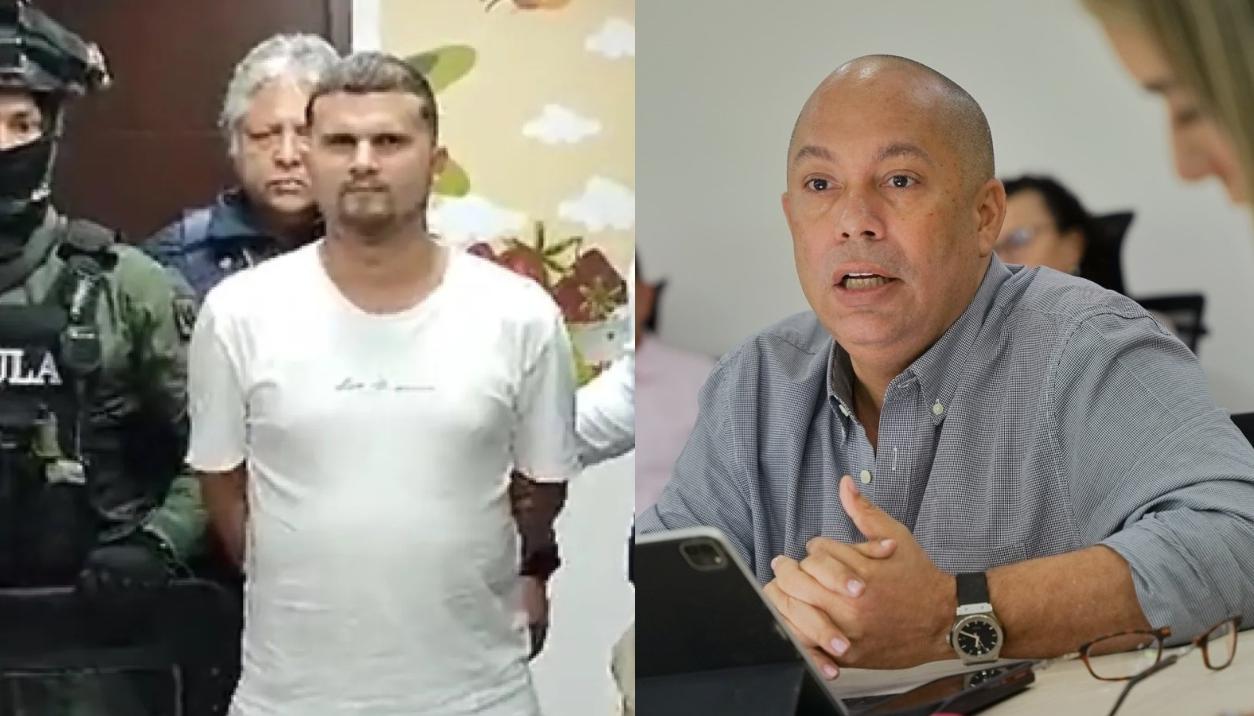 El alcalde Ernesto Orozco está en contra del traslado de 'Satanás'.