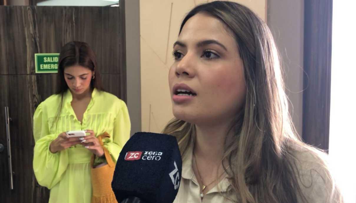 Verónica Cantillo, secretaria de Cultura. 