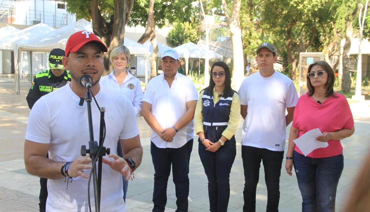 Nelson Patrón, secretario de Gobierno de Barranquilla. 