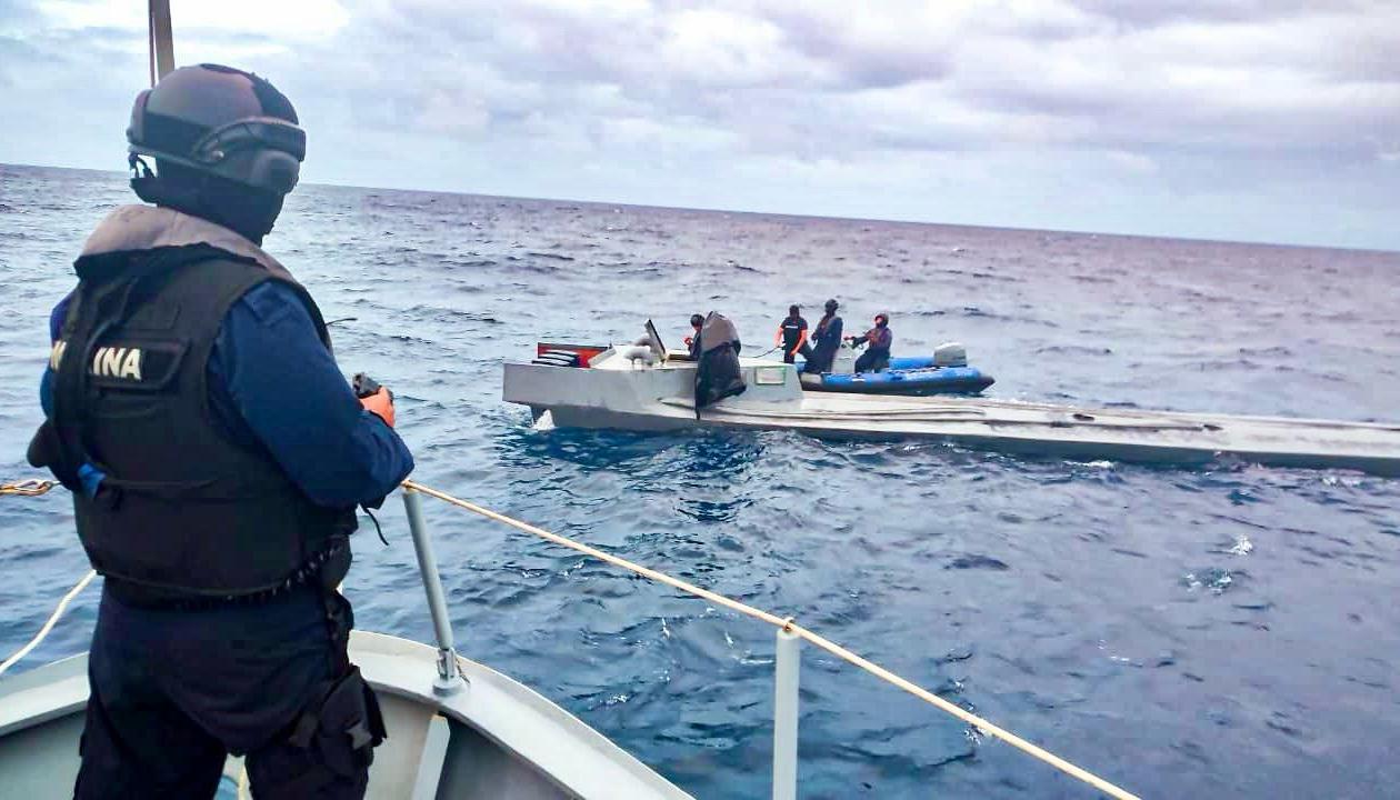 Operativo donde fueron capturados los colombianos,