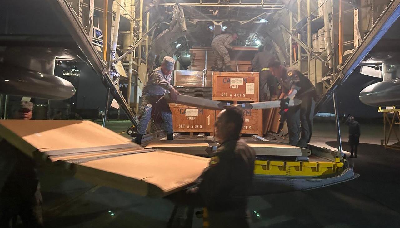 Sistema contra incendios Guardian Caylym desde Perú.