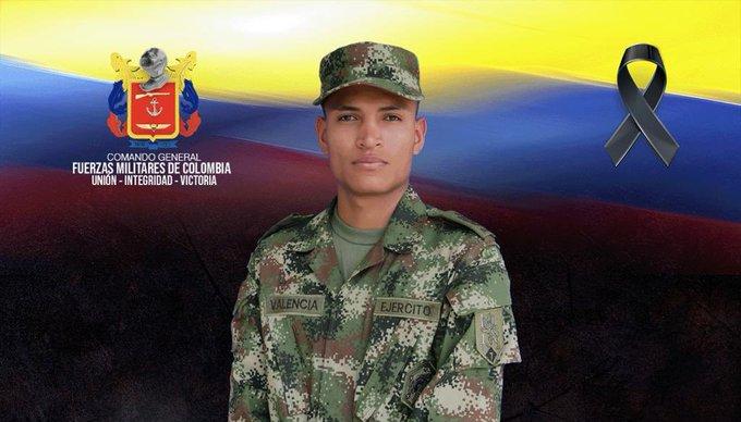 Yerson Alexis Valencia Fajardo, asesinado.