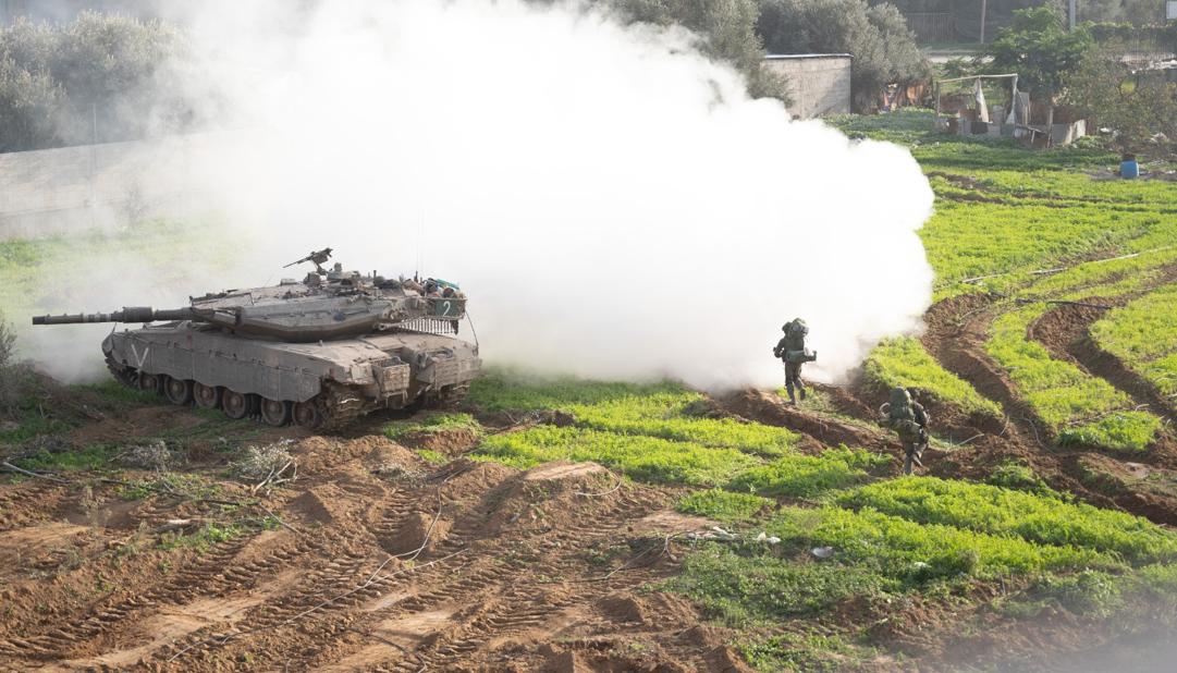 Operativo de las Fuerzas de Defensa de Israel.