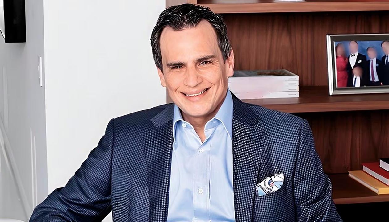 El empresario Samuel Tcherassi.