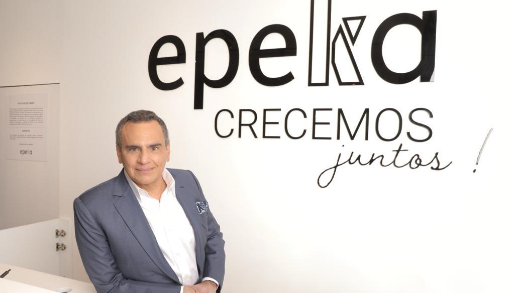 El empresario Samuel Tcherassi, propietario de Epeka.