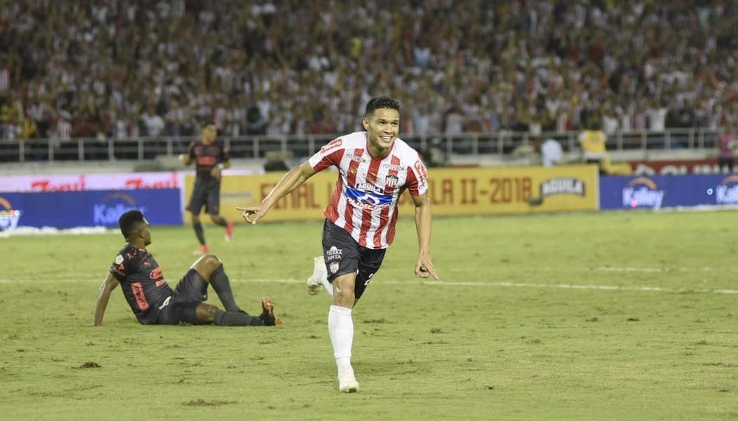 Teófilo Gutiérrez ganó cinco títulos con Junior.