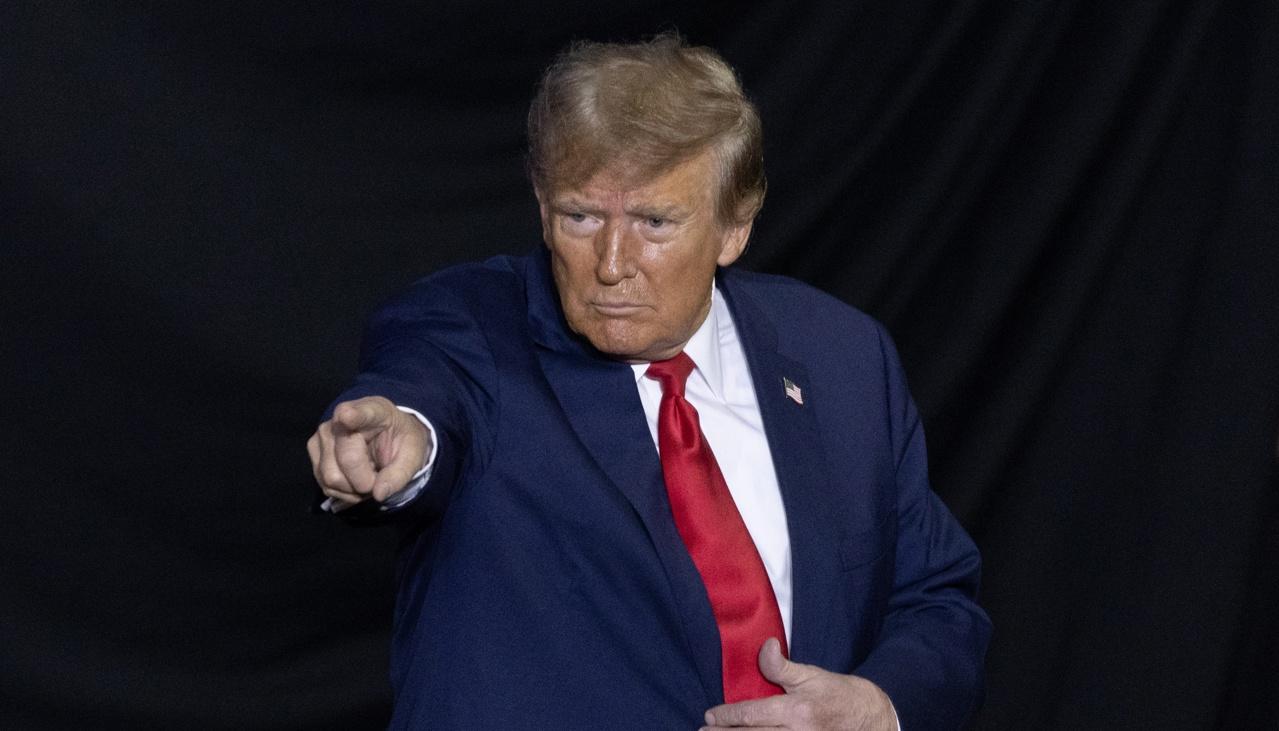 El expresidente de Estados Unidos, Donald Trump.