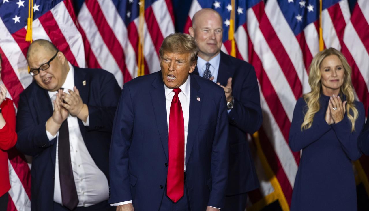 El expresidente de Estados Unidos, Donald Trump.