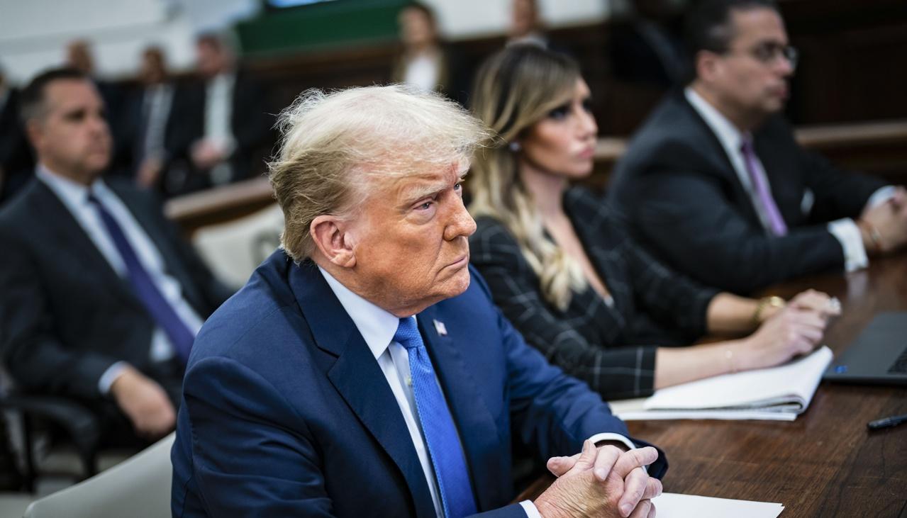 El expresidente de Estados Unidos, Donald Trump.