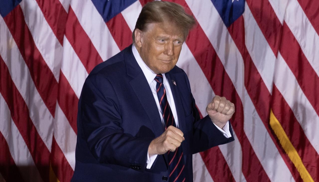El expresidente de Estados Unidos, Donald Trump.