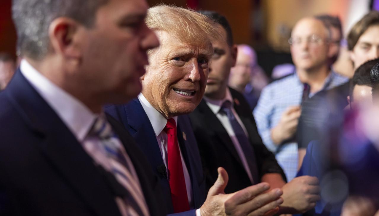 El expresidente de Estados Unidos, Donald Trump.