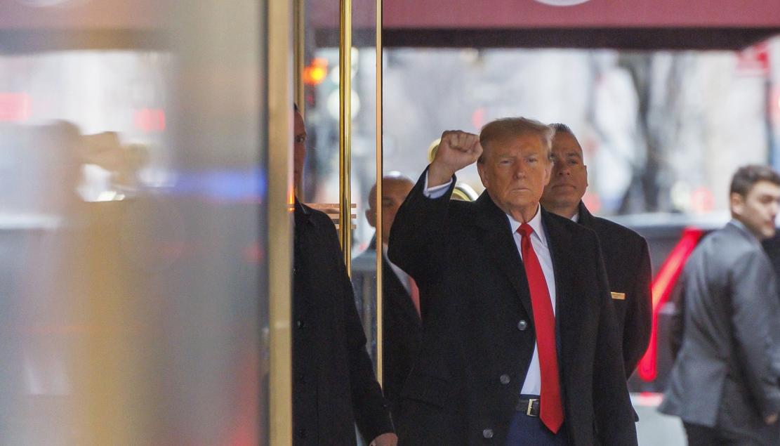 El expresidente de Estados Unidos, Donald Trump.