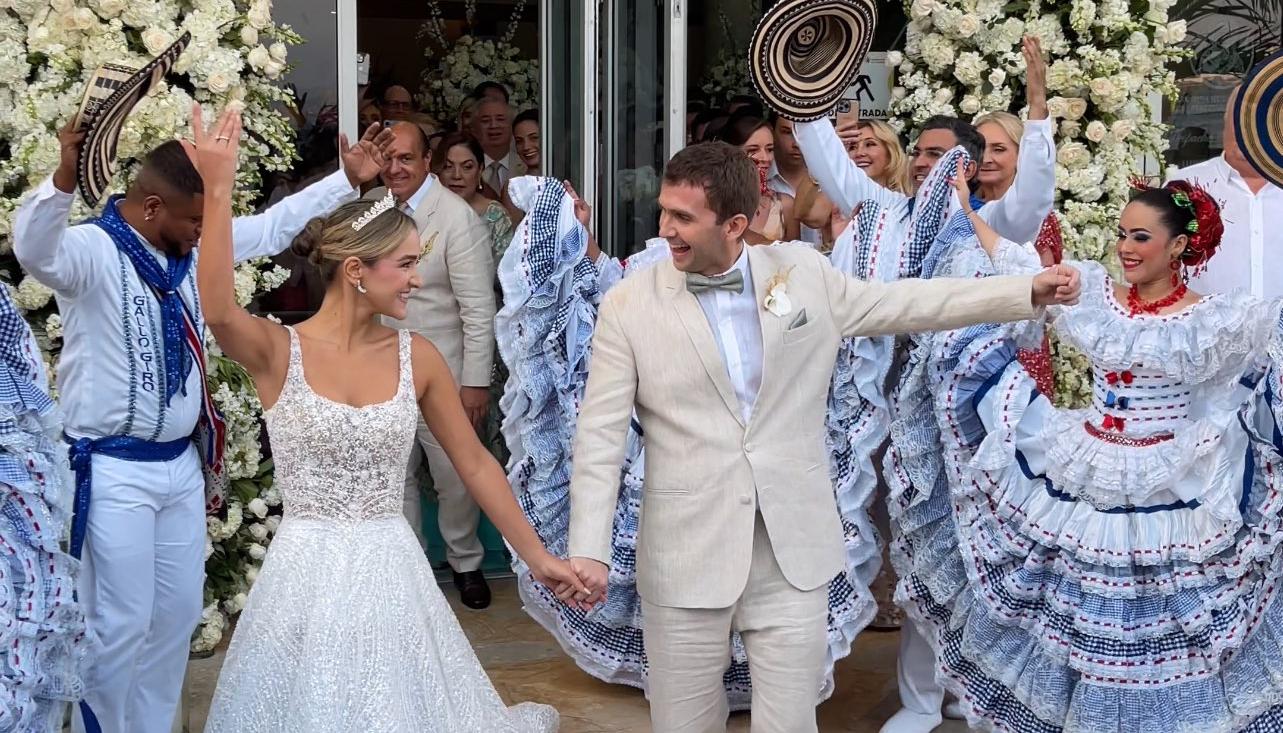 Valeria Abuchaibe y Roberto Cepeda.
