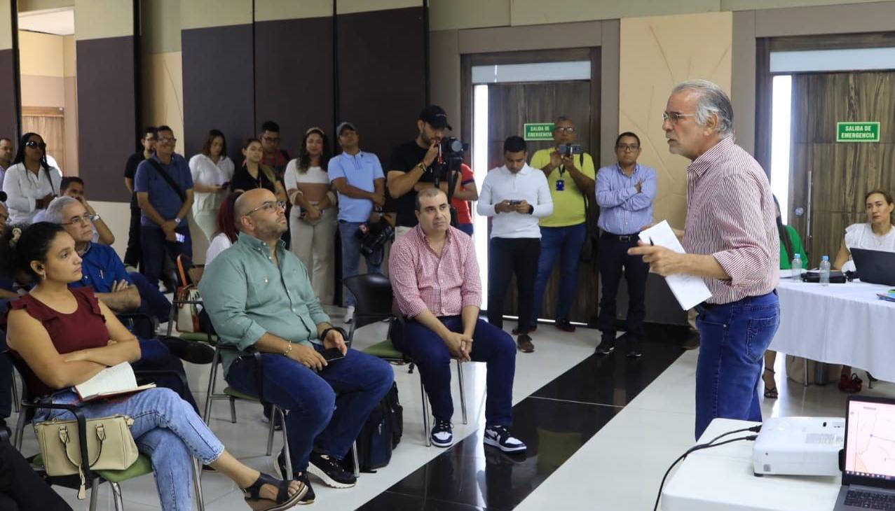 Verano estableció un plan de acción por 'El Niño'.