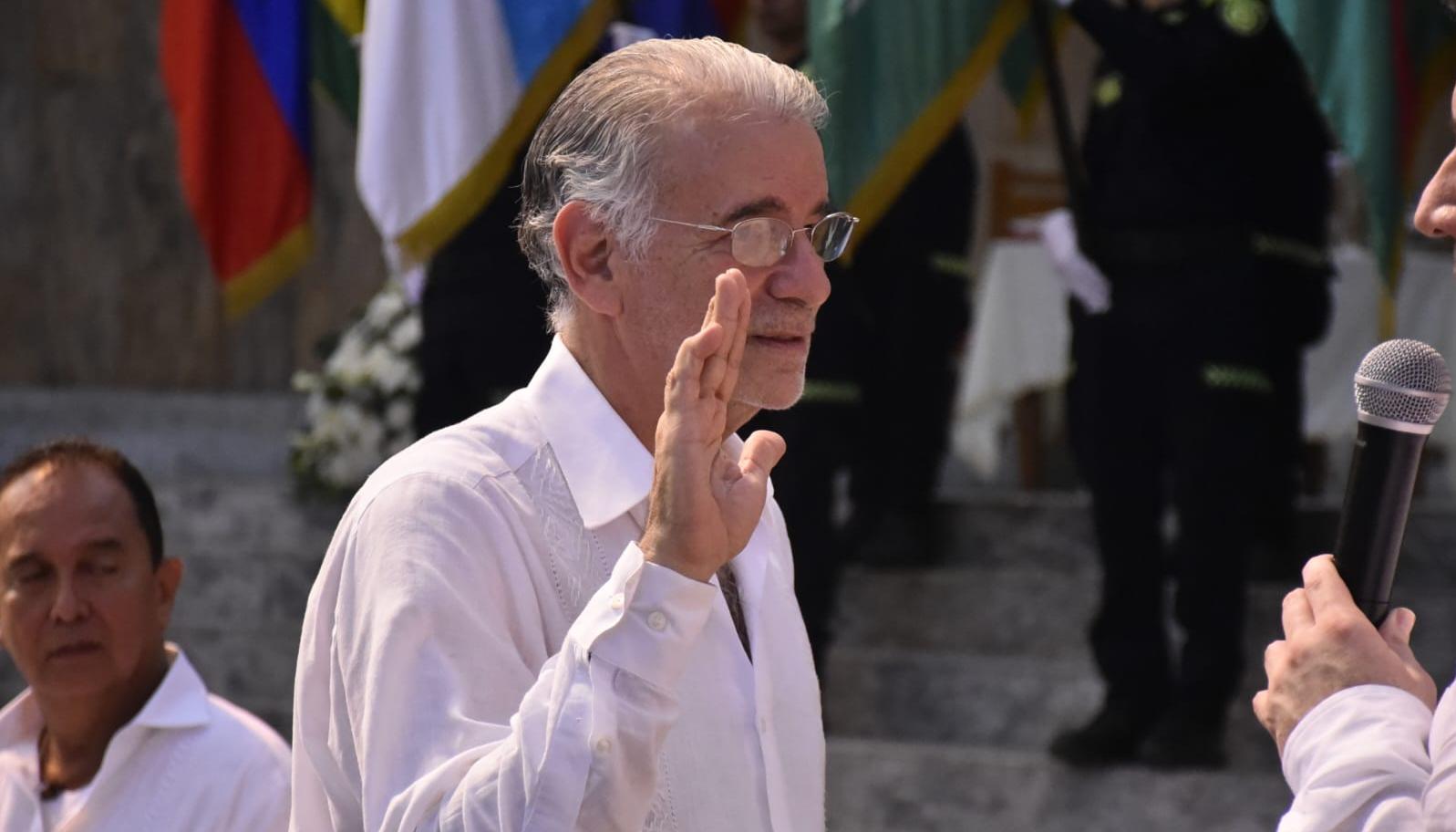 Eduardo Verano vivirá su tercer periodo como gobernador.
