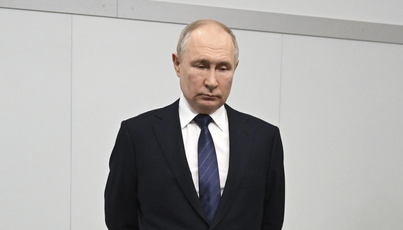Vladimir Putin, presidente de Rusia. 